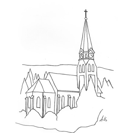 Catholic Church Zavidovici