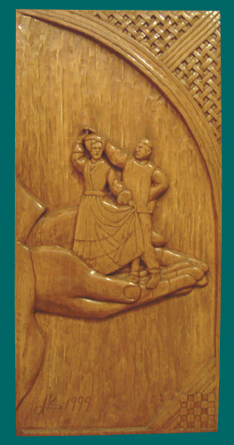 Dancers (29.5 x 60.5 cm) (1999)